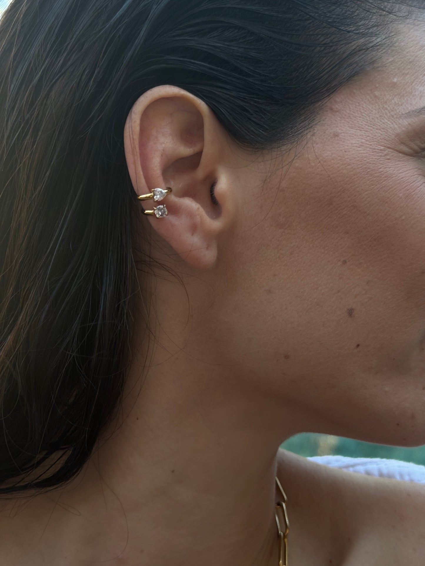 Ear cuff Lov