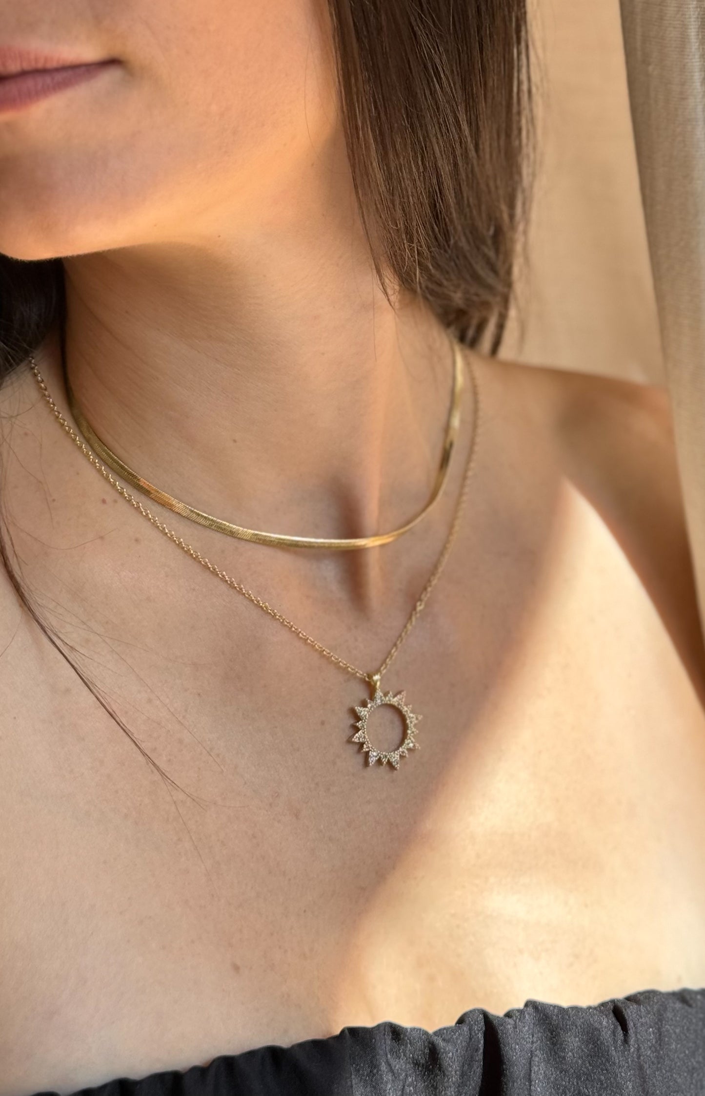 Collier duo Solaria