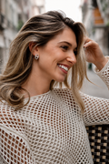Boucles d'oreilles Moka