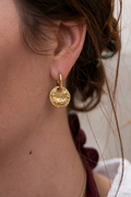 Boucles d'oreilles Luna