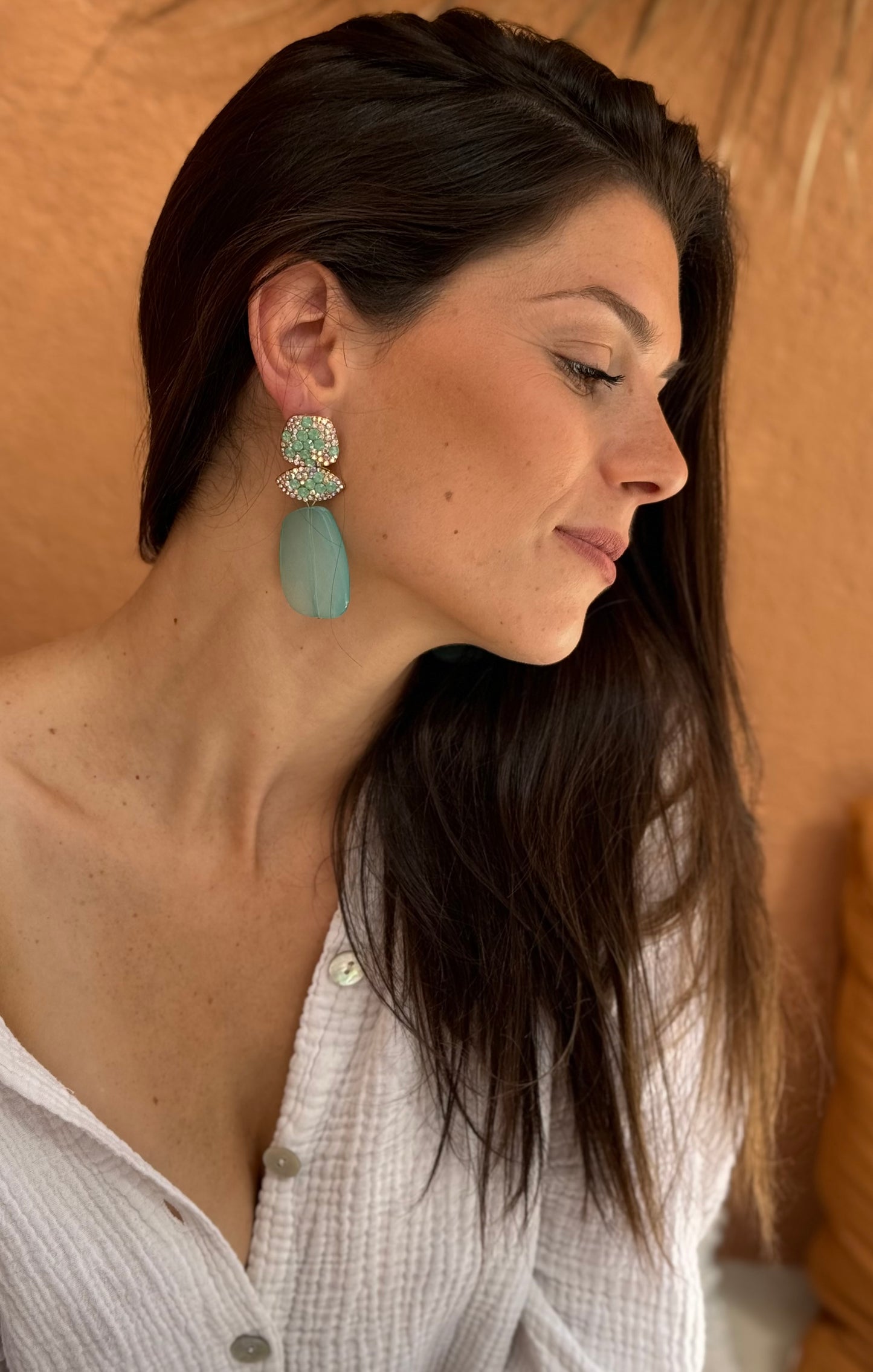 Boucles d’oreilles Élina