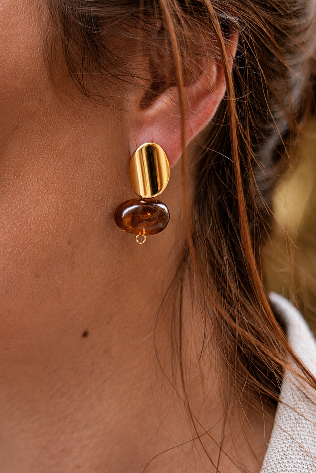 Boucles d'oreilles Auréa