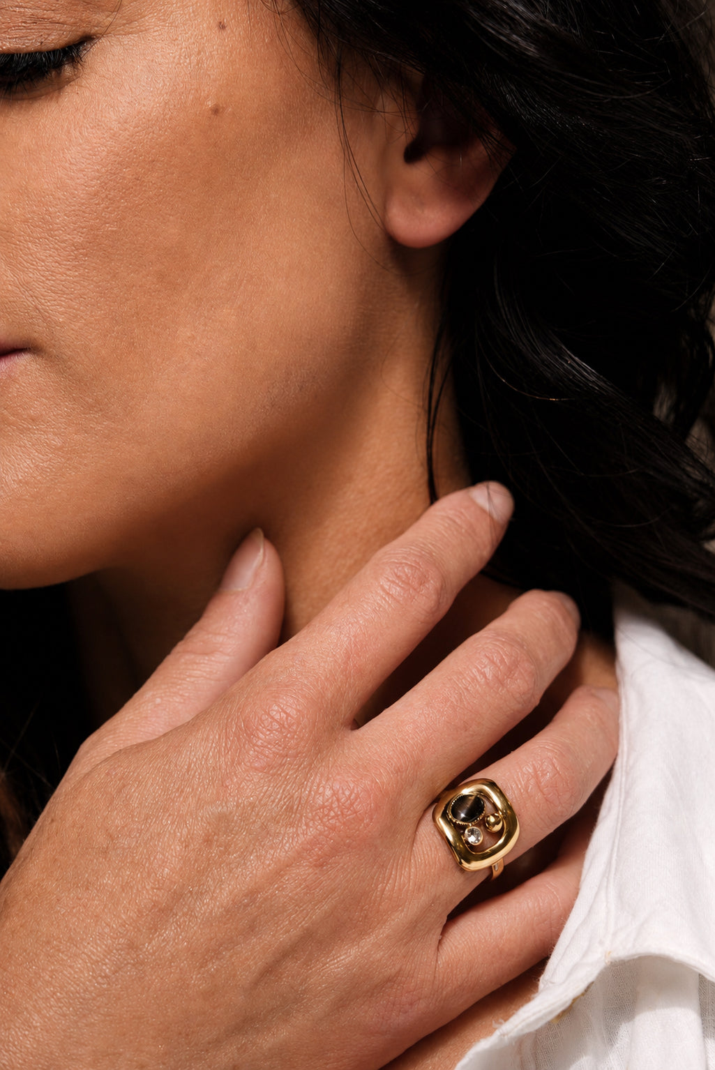 Bague Trécia