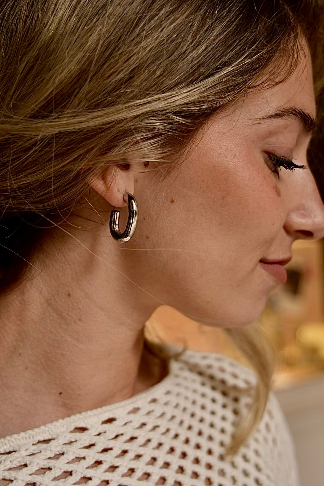 Boucles d'oreilles Créola