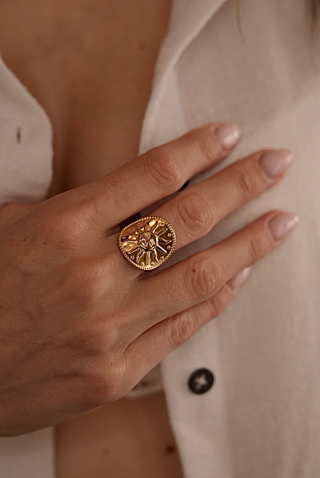 Bague Sun