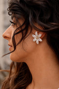 Boucles d'oreilles Fleurs