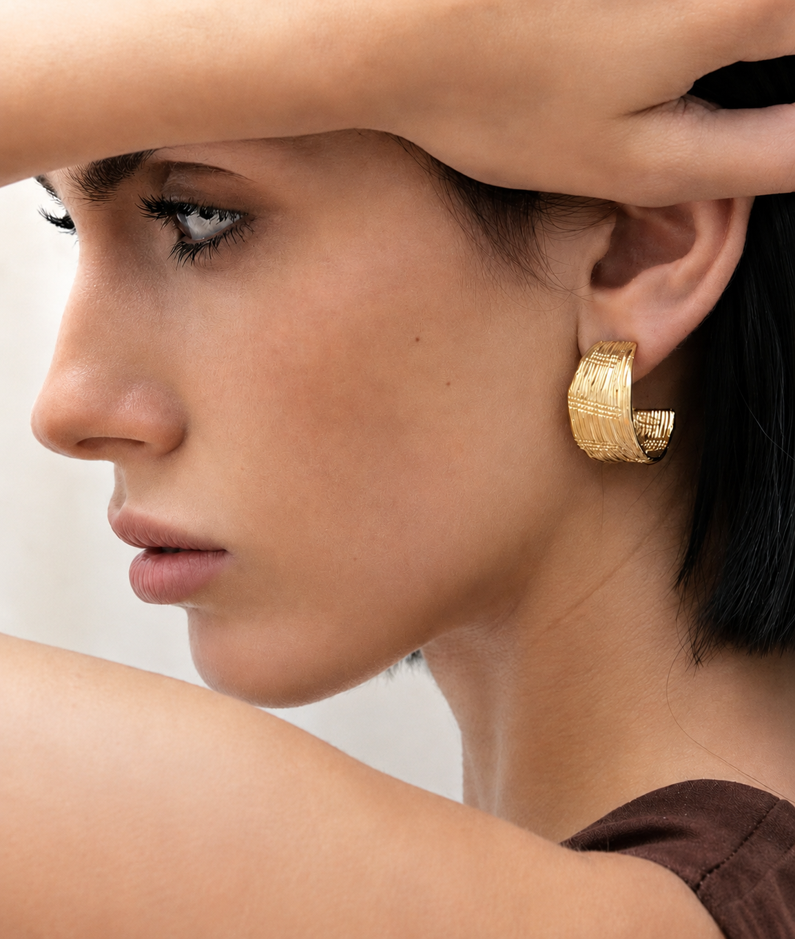 Boucles d'oreilles Créola